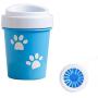 ZPFDM Dog Paw Washer, Portable Silicone Dog Paw Cleaner Pet Paw Cleaner, Quick Grooming Brush Cup Wash Muddy Paws Cup, for Dogs Large and Medium