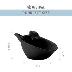ViviPet 丨Mini Kitten Bowl in Pastel Color, cat Shaped Bowls, use for Sauce Dish and Snack Dish