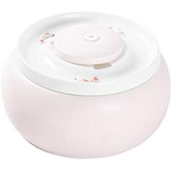 Cat Water Fountain, Silent Automatic Pet Circulating Water Dispenser, Automatic Ceramic Drinking Fountain for Cats Dogs (1.8L)