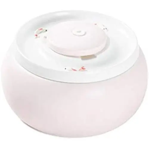 Cat Water Fountain, Silent Automatic Pet Circulating Water Dispenser, Automatic Ceramic Drinking Fountain for Cats Dogs (1.8L) Cat Water Fountain, Silent Automatic Pet Circulating Water Dispenser, Automatic Ceramic Drinking Fountain for Cats Dogs (1.8L)