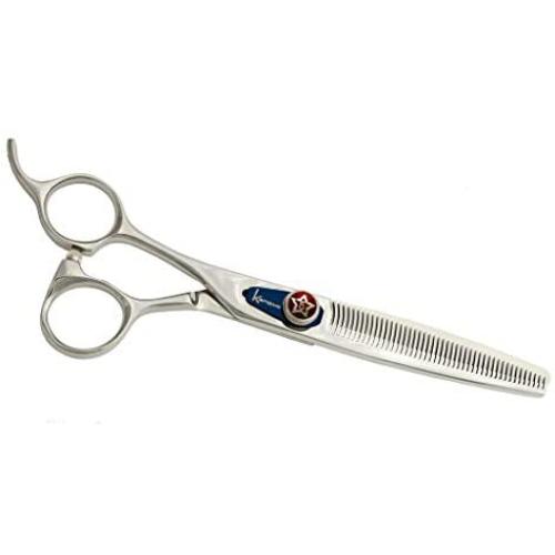 Kenchii Grooming - Five Star Offset 46-Tooth 6.5'' Lefty Thinner Shear