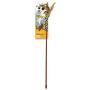 OurPets Play-N-Squeak at Night Twinkle Mouse Play Wand Cat Toy