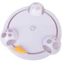 Pet Cats Interactive Turntable Mice for Indoor Kittens Automatic Electric Mice Catch Toy Pet Toys for Small Cats Kittens Playing for Boredom Cat Electronic Turntable 1PC