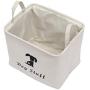 Brabtod Polyester Dog Toy Basket and Dog Toy Box, Puppy Toy Basket Organizer - Perfect for organizing pet Toys, Blankets, leashes, Towel and Dog Stuff