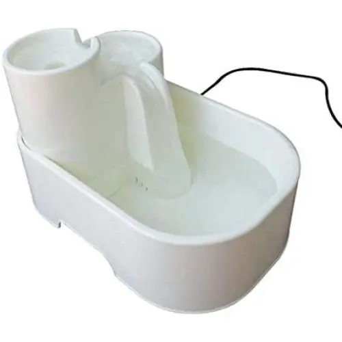 avbxcuecc Circulating Waterfall 1.6L Cat Water Drinking Fountain Automatic Intelligence Feeding Supplies avbxcuecc Circulating Waterfall 1.6L Cat Water Drinking Fountain Automatic Intelligence Feeding Supplies