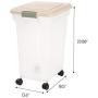 IRIS USA Nmp-S Premium Airtight Pet Food Storage Container
