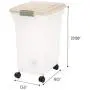 IRIS USA Nmp-S Premium Airtight Pet Food Storage Container IRIS USA Nmp-S Premium Airtight Pet Food Storage Container