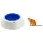 Chilled Pet Cooler Bowl Keeps Water Cool and Fresh for Hours Dogs & Cats Chilled Pet Cooler Bowl Keeps Water Cool and Fresh for Hours Dogs & Cats