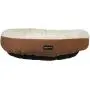 Amazon Basics Round Bolster Dog or Cat Bed with Flannel Top Amazon Basics Round Bolster Dog or Cat Bed with Flannel Top