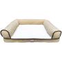 Animal Planet Orthopedic Luxury Dog Bed - Premium Memory Foam Pet Dog Sofa Bed Lounger with Washable Cover, Large and Jumbo - for Dogs & Cats