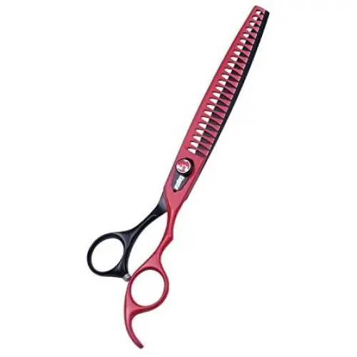 Klngstar 8.0'' Japan 440C Personality Design Big Chunker Professional Pet Grooming Thinning Scissors/Shear Klngstar 8.0'' Japan 440C Personality Design Big Chunker Professional Pet Grooming Thinning Scissors/Shear