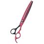 Klngstar 8.0'' Japan 440C Personality Design Big Chunker Professional Pet Grooming Thinning Scissors/Shear