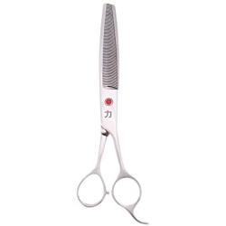 ShearsDirect Japanese 440 Carbon 65 Tooth Blender, 7.5'', Stainless Steel