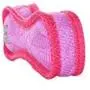 VIP Products TUDFJR-B-T-PP Tuff Jr. Bone Tiger Pink Pet Toys VIP Products TUDFJR-B-T-PP Tuff Jr. Bone Tiger Pink Pet Toys