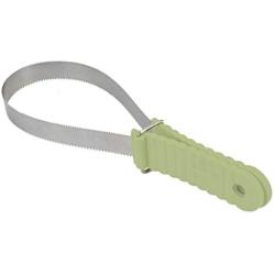 Safari by Coastal Dual-Sided Shedding Blade with Stainless Steel Blade De-Shedding Tool for All Dog Coat Types