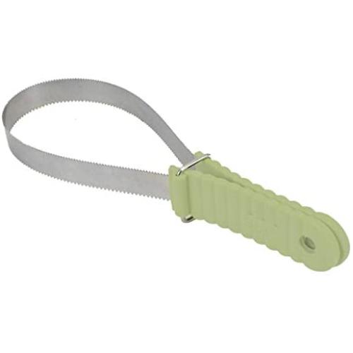 Safari by Coastal Dual-Sided Shedding Blade with Stainless Steel Blade De-Shedding Tool for All Dog Coat Types