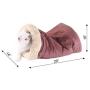 Armarkat Cat Sack Cat Bed, 22-Inch by 14-Inch, Brown