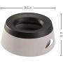 Road Refresher No Spill Dog Water Bowl for Home and Travel, No More Wet Floors or Splashes from Spills or Messy Jowl Drips