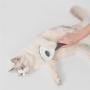 ELSPET Brush for Cat Dog/Shedding Brush with Self-Clean Eject Button/Cat Grooming Brush/Pet Massage Brush, Deshedding Tool for Short and Long Hair, Quick Release Button/Easy to Clean