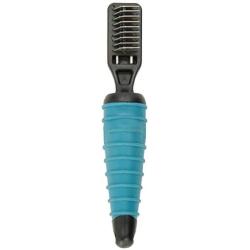 Master Grooming Tools Ergonomic DeMatting Tools — Reversible DeMatting Tools for Grooming Dogs - 9-Blade Style