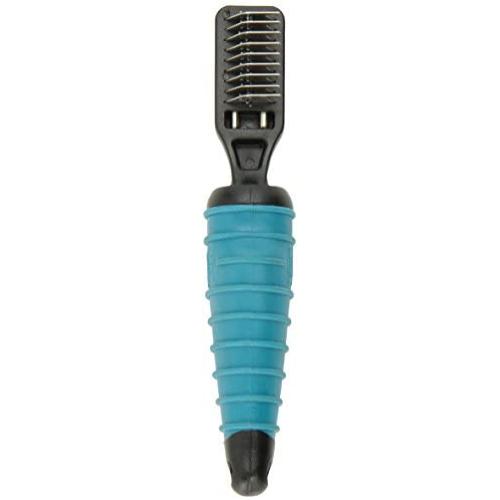 Master Grooming Tools Ergonomic DeMatting Tools — Reversible DeMatting Tools for Grooming Dogs - 9-Blade Style