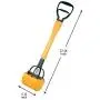 Pooper Scooper for Pet Waste,Best Long Handle Jaw Clamp Scooper with Poop Bags, Great in Grass, Gravel, Snow, Dirt, Cement (Yellow, 27 in) Pooper Scooper for Pet Waste,Best Long Handle Jaw Clamp Scooper with Poop Bags, Great in Grass, Gravel, Snow, Dirt, Cement (Yellow, 27 in)