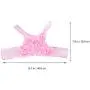 POPETPOP Dog Leash and Harness for Girls,Cute Dog Flower Harness Waking Vest Harness and Pet Leash for Halloween Wedding Cat Puppy Girl POPETPOP Dog Leash and Harness for Girls,Cute Dog Flower Harness Waking Vest Harness and Pet Leash for Halloween Wedding Cat Puppy Girl