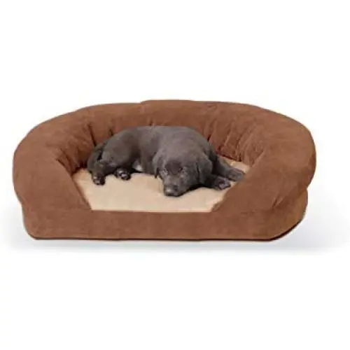K&H PET PRODUCTS Ortho Bolster Sleeper Pet Bed K&H PET PRODUCTS Ortho Bolster Sleeper Pet Bed
