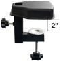 SHELANDY Pet Grooming arm with clamp for Large and Small Dogs - 35 inch Height Adjustable and Free Two No Sit Haunch Holder