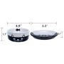 Ceramic Cat Pet Feeding and Watering Set of 2