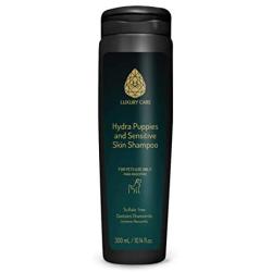 Hydra Luxury Care Gentle and Moisturizing Puppy Shampoo with Mint and Chamomile, Pet Wash for Sensitive Skin, 10.14-Ounce Bottle
