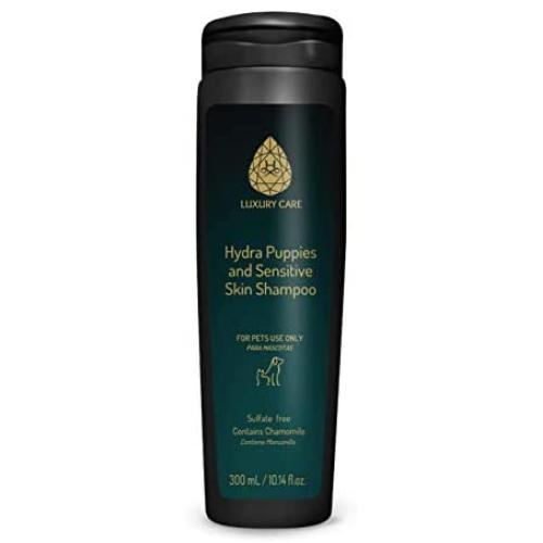 Hydra Luxury Care Gentle and Moisturizing Puppy Shampoo with Mint and Chamomile, Pet Wash for Sensitive Skin, 10.14-Ounce Bottle