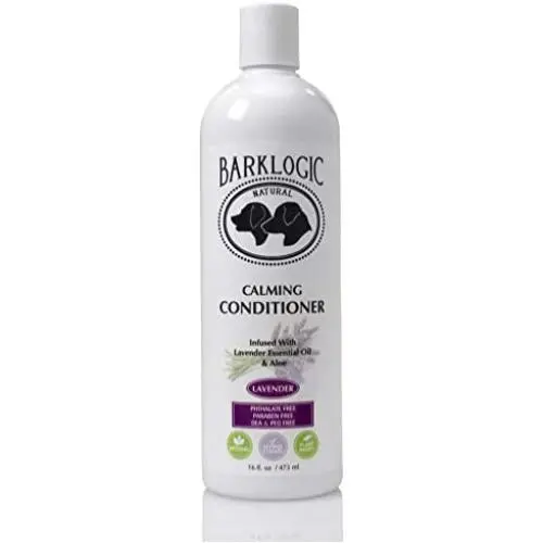 BarkLogic Natural Dog Conditioner with Essential Oils, 16 fl oz | Hypoallergenic and Plant Based Gentle Formula BarkLogic Natural Dog Conditioner with Essential Oils, 16 fl oz | Hypoallergenic and Plant Based Gentle Formula
