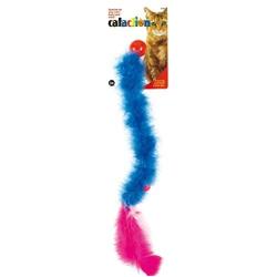 JW Pet Company Featherlite Boa Bouncing Catnip Cat Teaser Toy