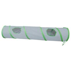PetLike Cat Tunnel for Indoor Cats Collapsible Pop-up Pet Tube Peek Hole Hideaway Play Toys for Cats with Ball Cat Interactive Toys