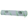 PetLike Cat Tunnel for Indoor Cats Collapsible Pop-up Pet Tube Peek Hole Hideaway Play Toys for Cats with Ball Cat Interactive Toys