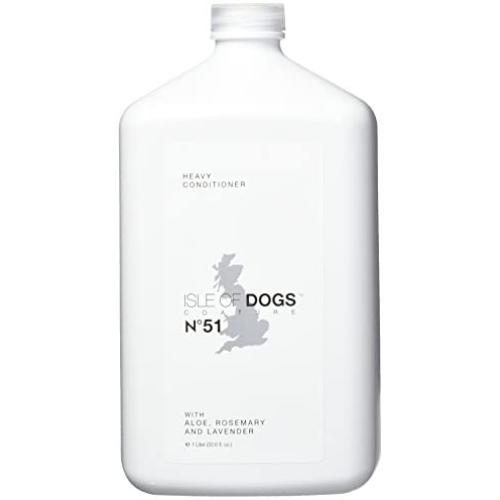Isle of Dogs Coature No. 51 Heavy Management Dog Conditioner for damaged hair, 1 liter
