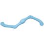 West Paw Zogoflex Bumi Dog Tug Toy (Large, Aqua) & Zogoflex Air Skamp Tug-of-War Stick Dog Chew Toy (Eggplant) – Interactive Toy for Dogs, Puppies – for Chewing, Catch, Carry, Fetch