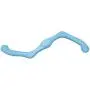 West Paw Zogoflex Bumi Dog Tug Toy (Large, Aqua) & Zogoflex Air Skamp Tug-of-War Stick Dog Chew Toy (Eggplant) – Interactive Toy for Dogs, Puppies – for Chewing, Catch, Carry, Fetch