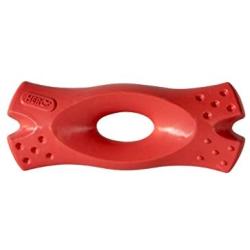 HERO ChewTime Natural Rubber Red Dog Toy
