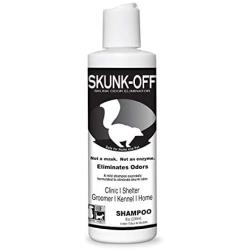 Skunk-Off Pet Shampoo, 8-Ounce