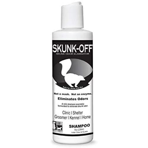 Skunk-Off Pet Shampoo, 8-Ounce