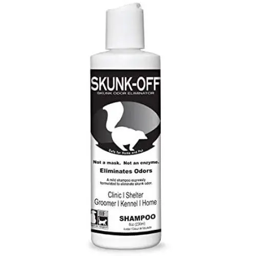 Skunk-Off Pet Shampoo, 8-Ounce Skunk-Off Pet Shampoo, 8-Ounce