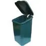 DOGIPOT 1010 Pet Station Includes Sign, Dispenser, Poly Receptacle , Litter Bag Rolls and Liner Trash Bags, Polyethylene, Forest Green (Sign board may vary)