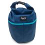 Flowfold Trailmate Food Bag & Travel Bowl - Ultralight & Durable Travel Set - Roll Top Feed Bag - Collapsible Bowl