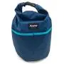 Flowfold Trailmate Food Bag & Travel Bowl - Ultralight & Durable Travel Set - Roll Top Feed Bag - Collapsible Bowl Flowfold Trailmate Food Bag & Travel Bowl - Ultralight & Durable Travel Set - Roll Top Feed Bag - Collapsible Bowl