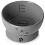 Y YHY Cat Water Bowl,Raised Cat Food Dish,Elevated Cat Bowl No Spill,Ceramic Pet Bowls for Cats or Small Dogs,Dishwasher Safe
