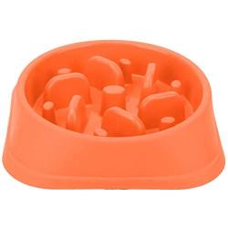 NOYAL Dog Slow Feeder Bowl, Non Slip Puzzle Bowl - Anti-Gulping Pet Slower Food Feeding Dishes - Interactive Bloat Stop Dog Bowls - Durable Preventing Choking Healthy Design Dogs Bowl