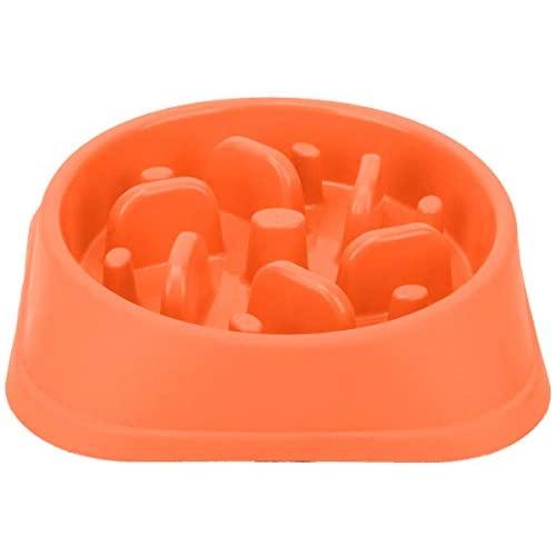 NOYAL Dog Slow Feeder Bowl, Non Slip Puzzle Bowl - Anti-Gulping Pet Slower Food Feeding Dishes - Interactive Bloat Stop Dog Bowls - Durable Preventing Choking Healthy Design Dogs Bowl