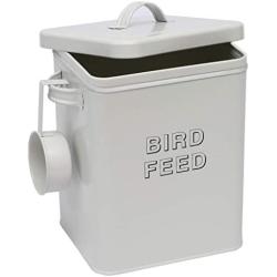 Geyecete Bird Feeder,Bird Food Jar Pet Food Storage
